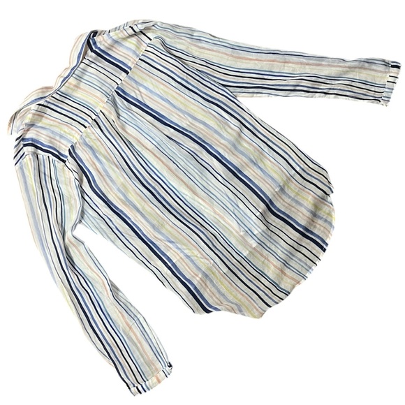 Anthropologie Cloth & Stone Pastel
Striped Button Up Shirt - Picture 4 of 4